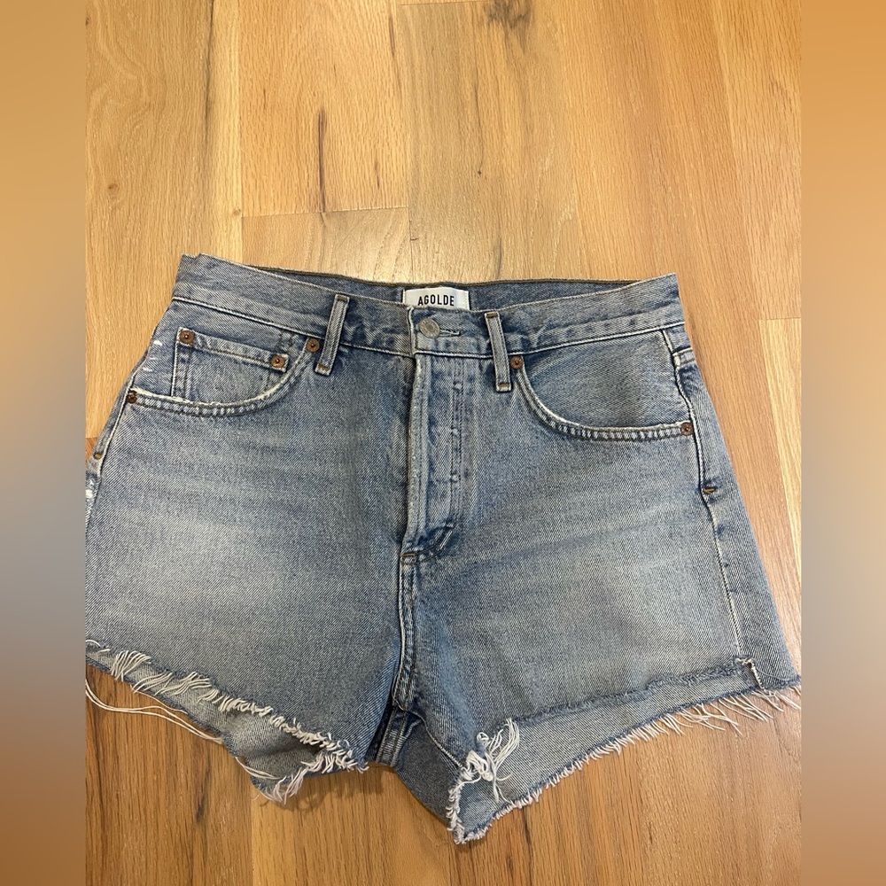 Agolde Parker Jeanshorts - size 25